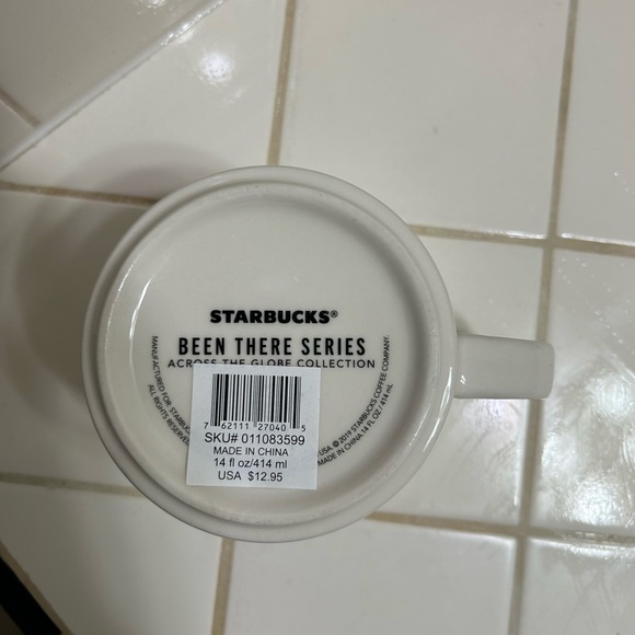 Starbucks “Been There Series“ 2019 Red and Orange, Nevada mug - Picture 6 of 7